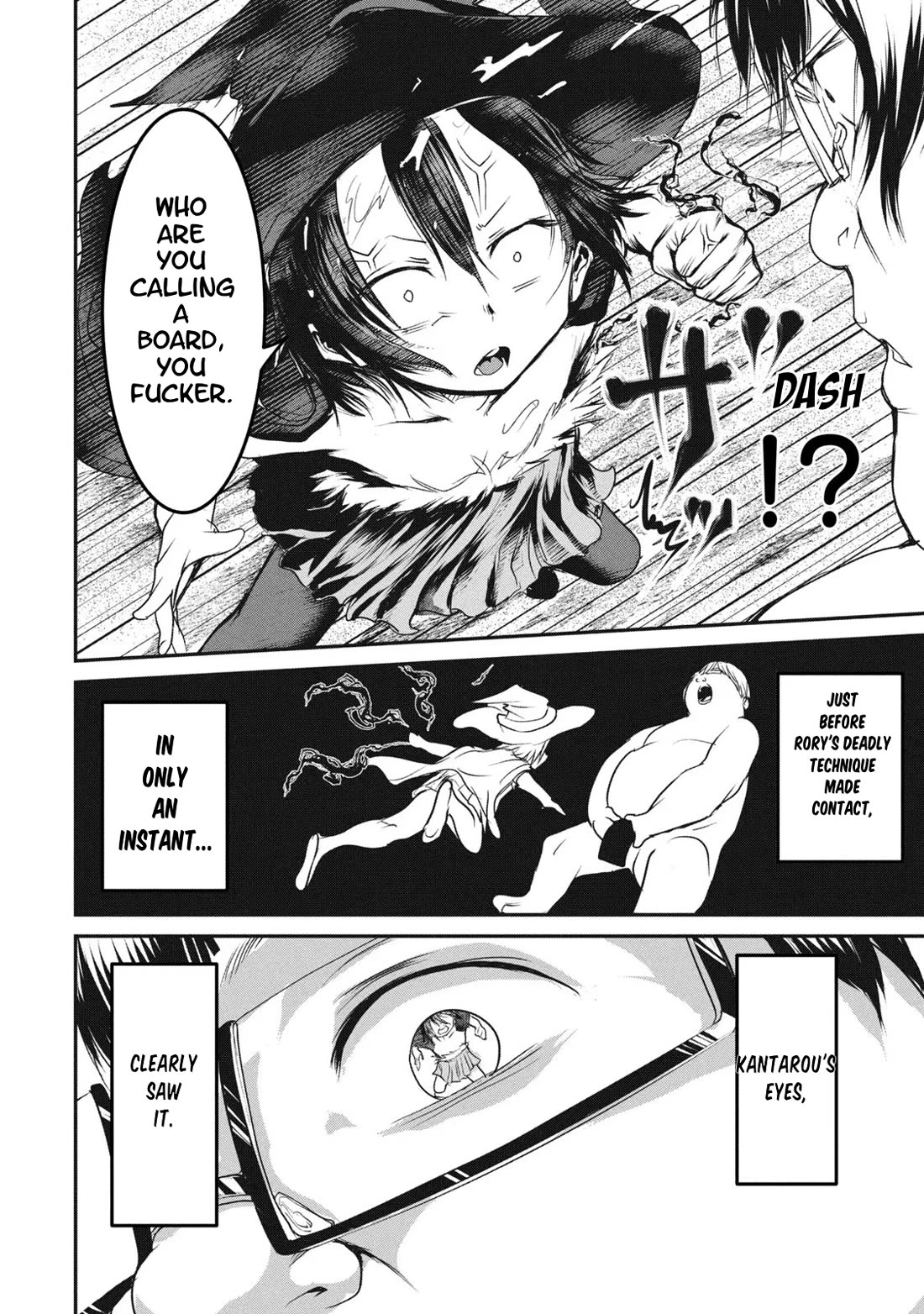 Crotch Warrior ~The Hateful Hero Is Loved by Demons~ chapter 14 page 10