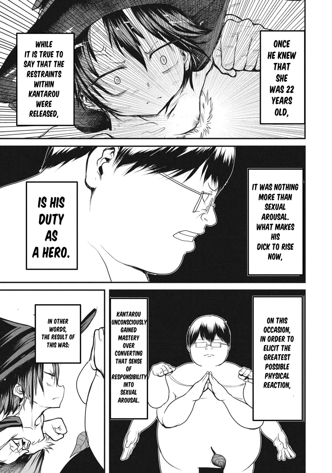 Crotch Warrior ~The Hateful Hero Is Loved by Demons~ chapter 14 page 11