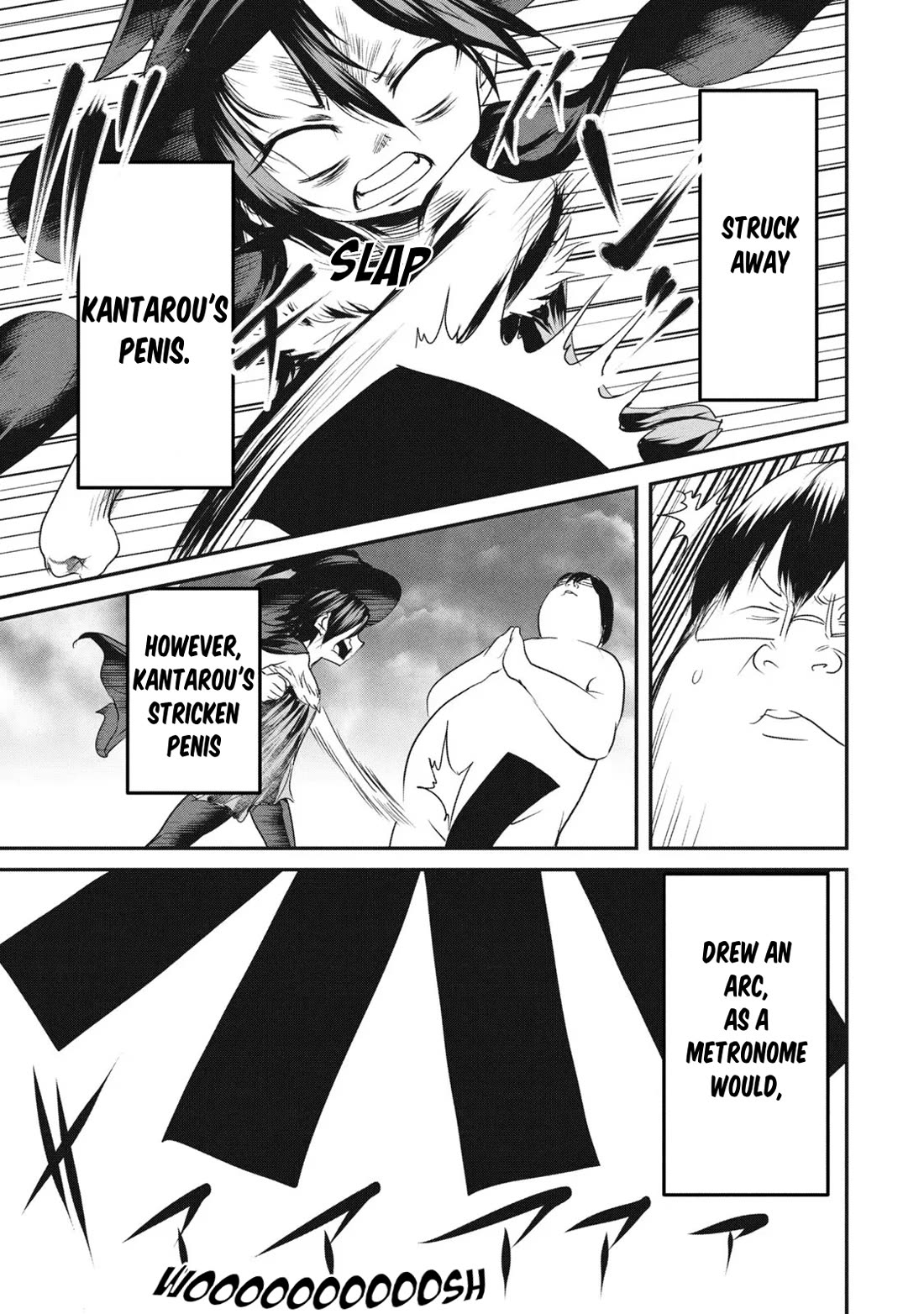 Crotch Warrior ~The Hateful Hero Is Loved by Demons~ chapter 14 page 13