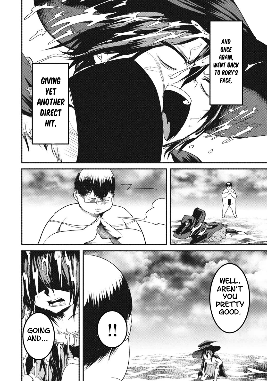 Crotch Warrior ~The Hateful Hero Is Loved by Demons~ chapter 14 page 14