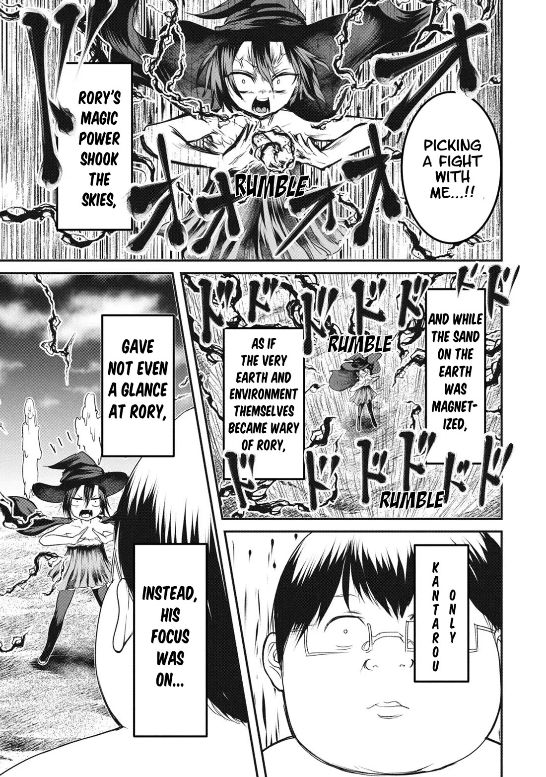 Crotch Warrior ~The Hateful Hero Is Loved by Demons~ chapter 14 page 15