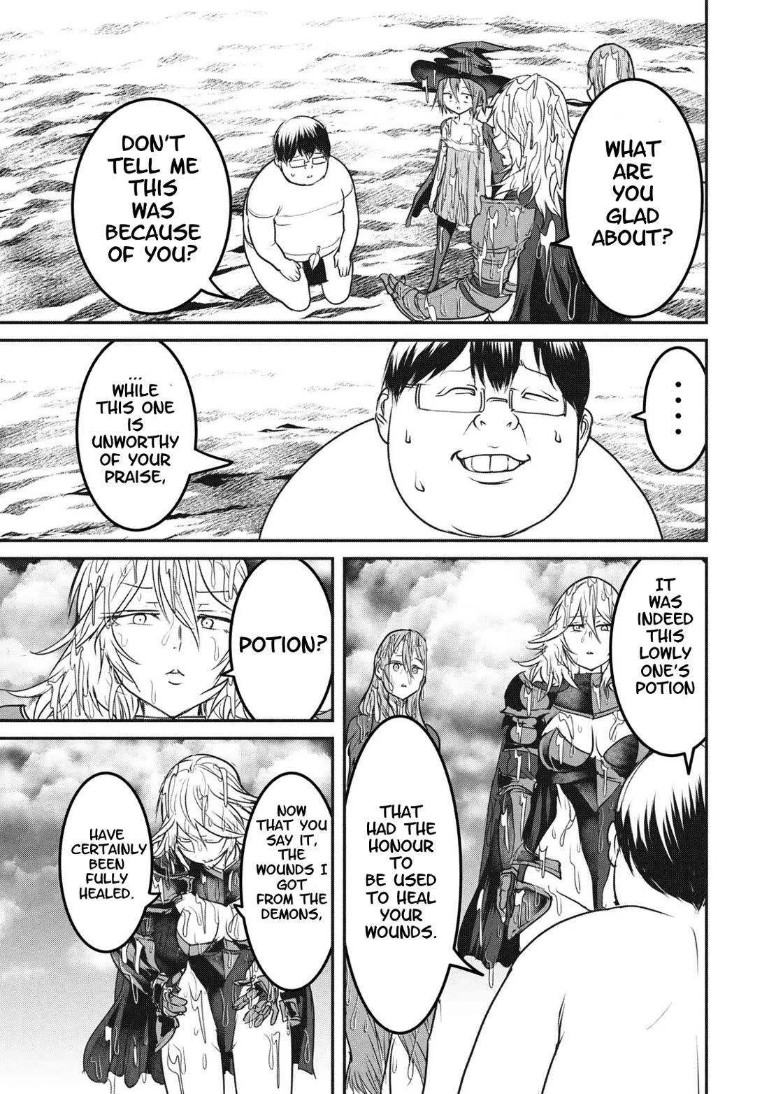 Crotch Warrior ~The Hateful Hero Is Loved by Demons~ chapter 14 page 19