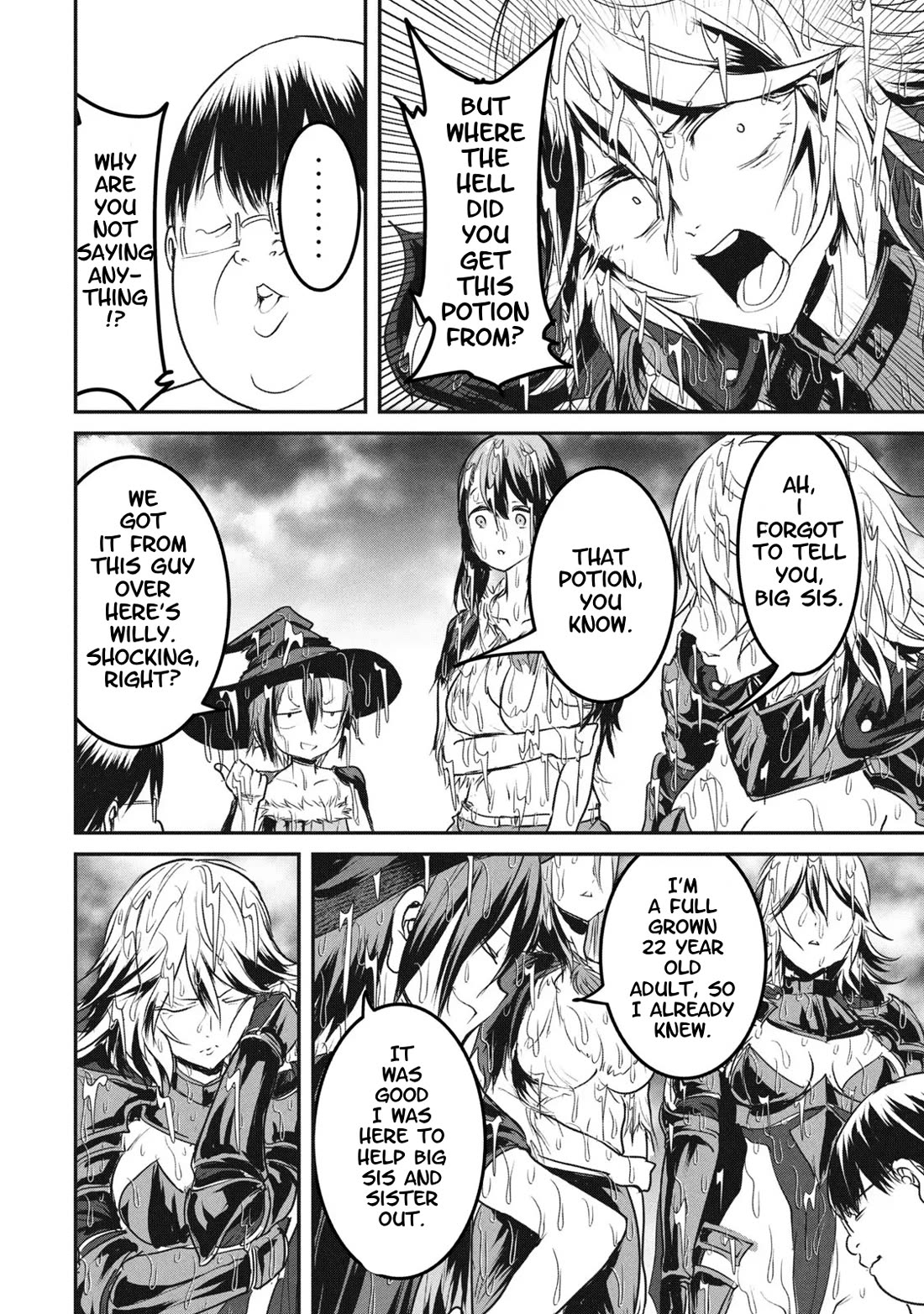 Crotch Warrior ~The Hateful Hero Is Loved by Demons~ chapter 14 page 20