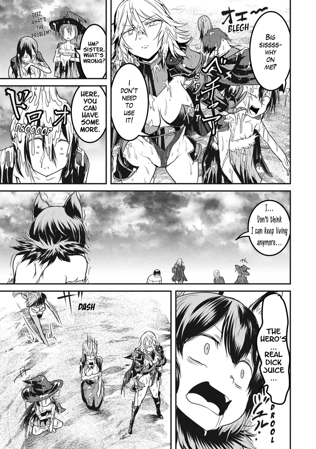 Crotch Warrior ~The Hateful Hero Is Loved by Demons~ chapter 14 page 21