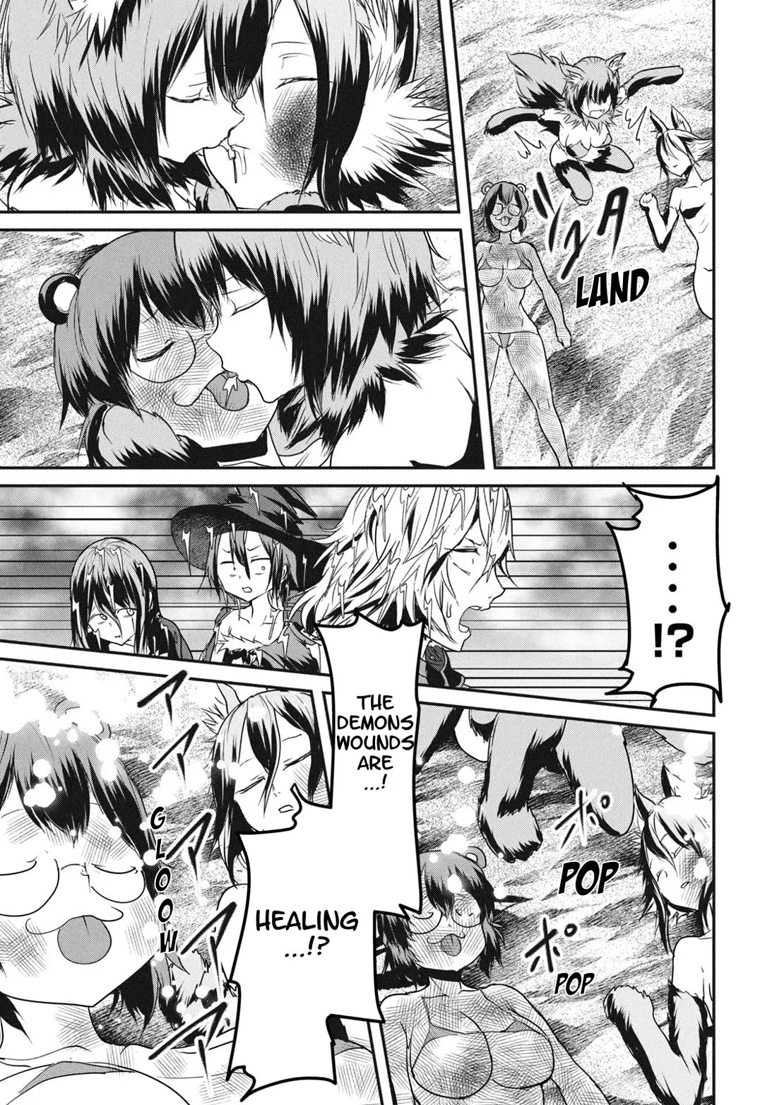 Crotch Warrior ~The Hateful Hero Is Loved by Demons~ chapter 14 page 23