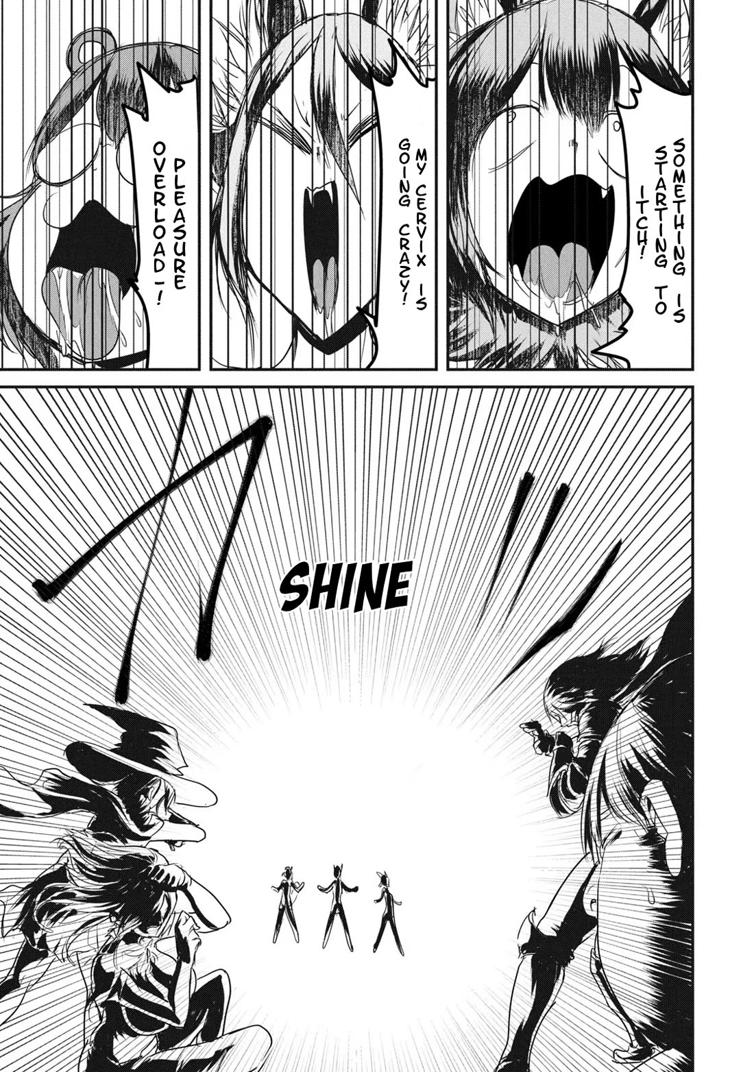 Crotch Warrior ~The Hateful Hero Is Loved by Demons~ chapter 14 page 25