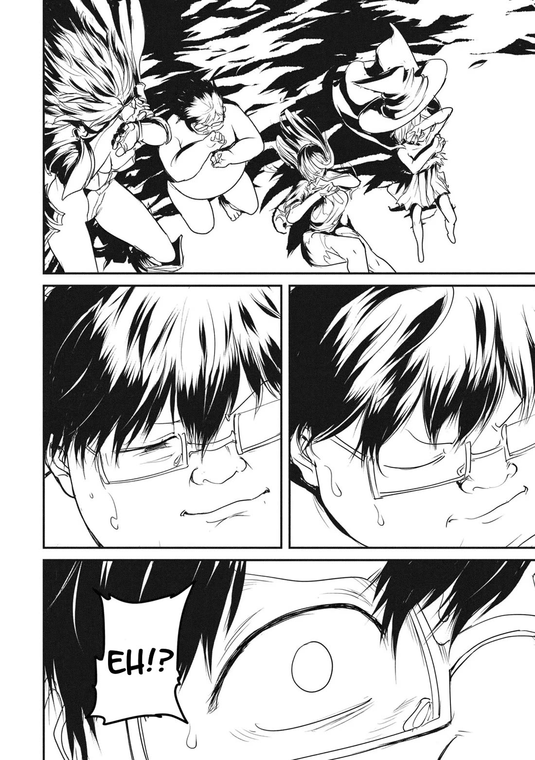 Crotch Warrior ~The Hateful Hero Is Loved by Demons~ chapter 14 page 26