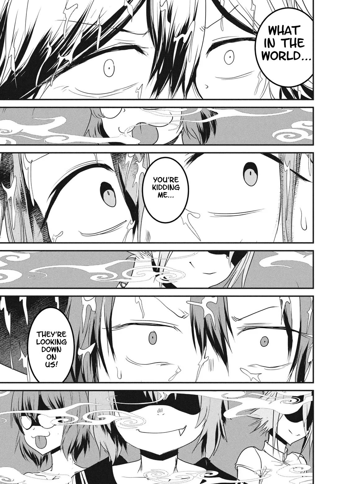 Crotch Warrior ~The Hateful Hero Is Loved by Demons~ chapter 14 page 27