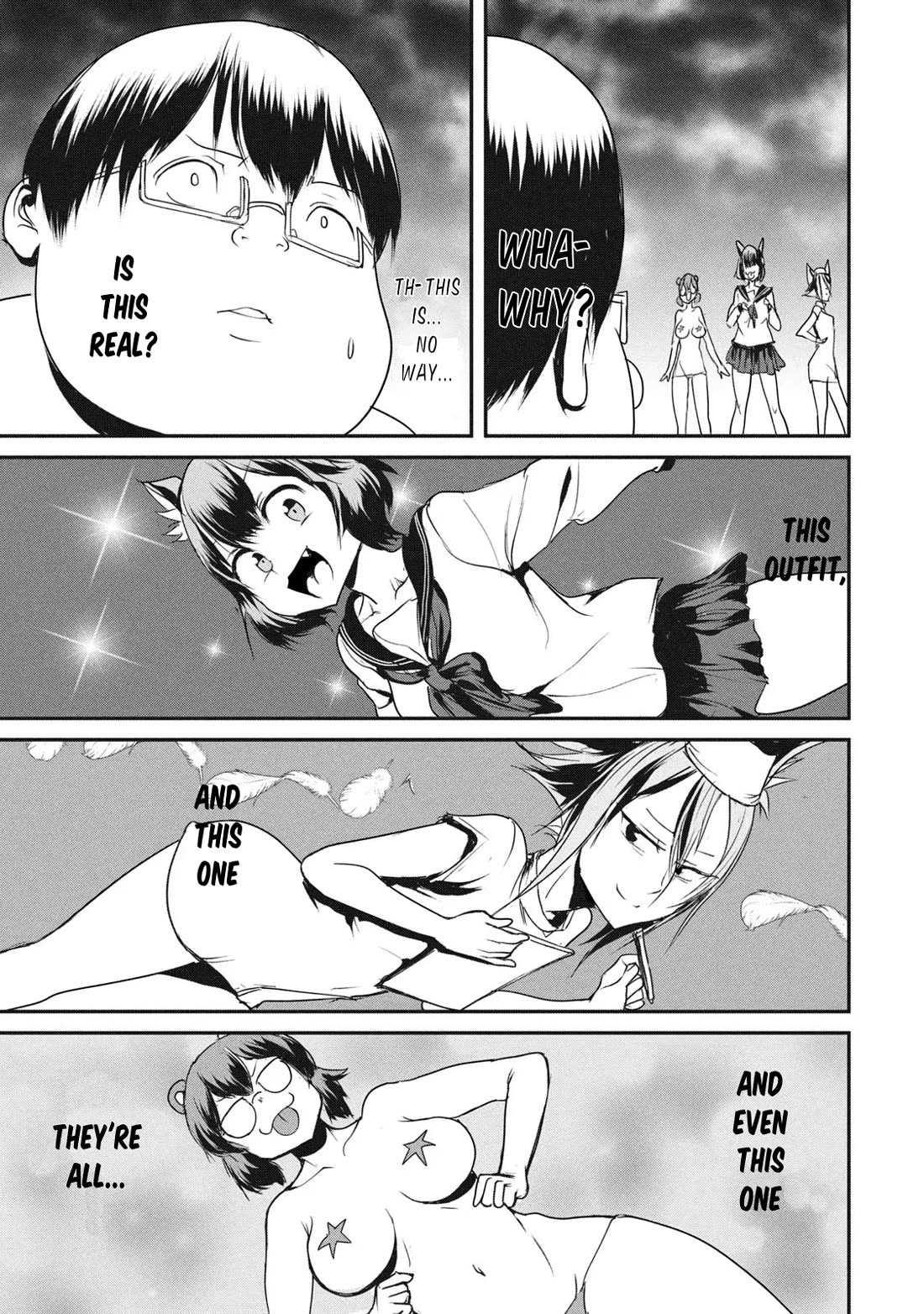 Crotch Warrior ~The Hateful Hero Is Loved by Demons~ chapter 14 page 29