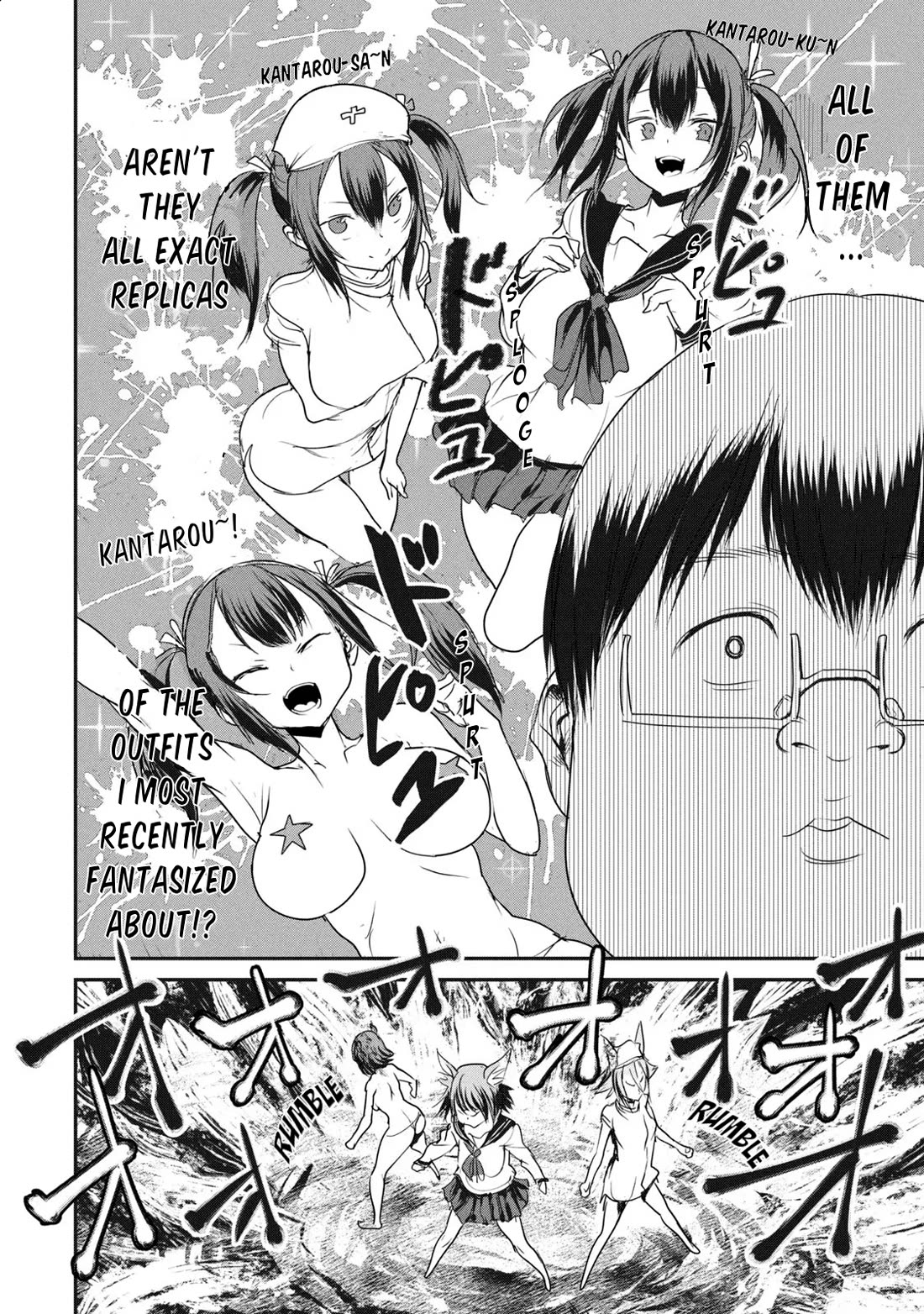 Crotch Warrior ~The Hateful Hero Is Loved by Demons~ chapter 14 page 30