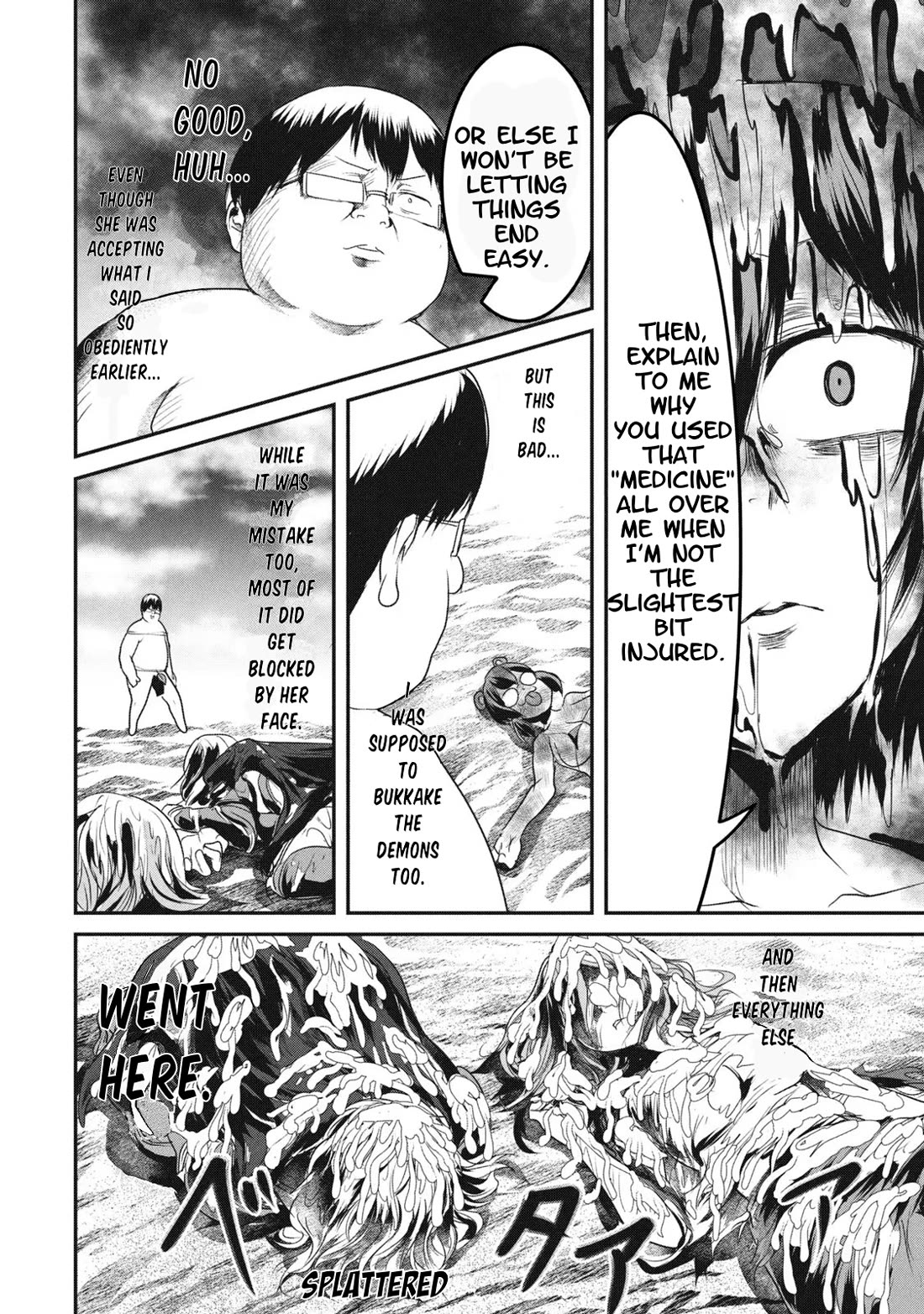 Crotch Warrior ~The Hateful Hero Is Loved by Demons~ chapter 14 page 4