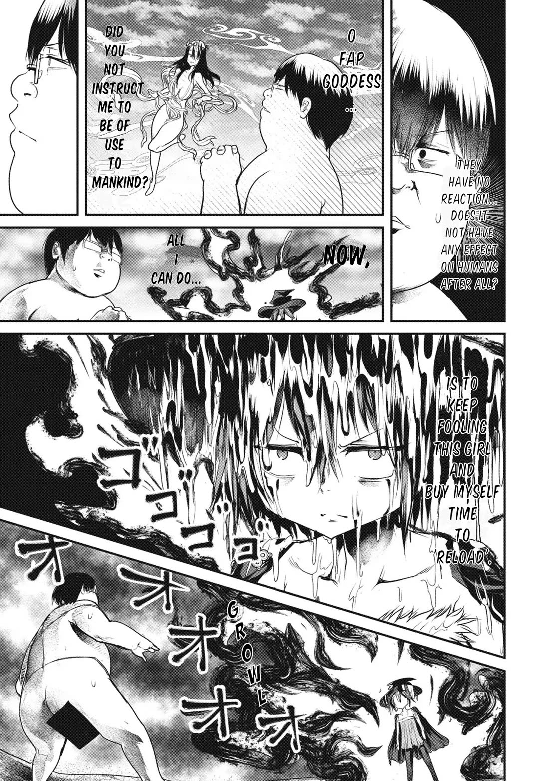 Crotch Warrior ~The Hateful Hero Is Loved by Demons~ chapter 14 page 5