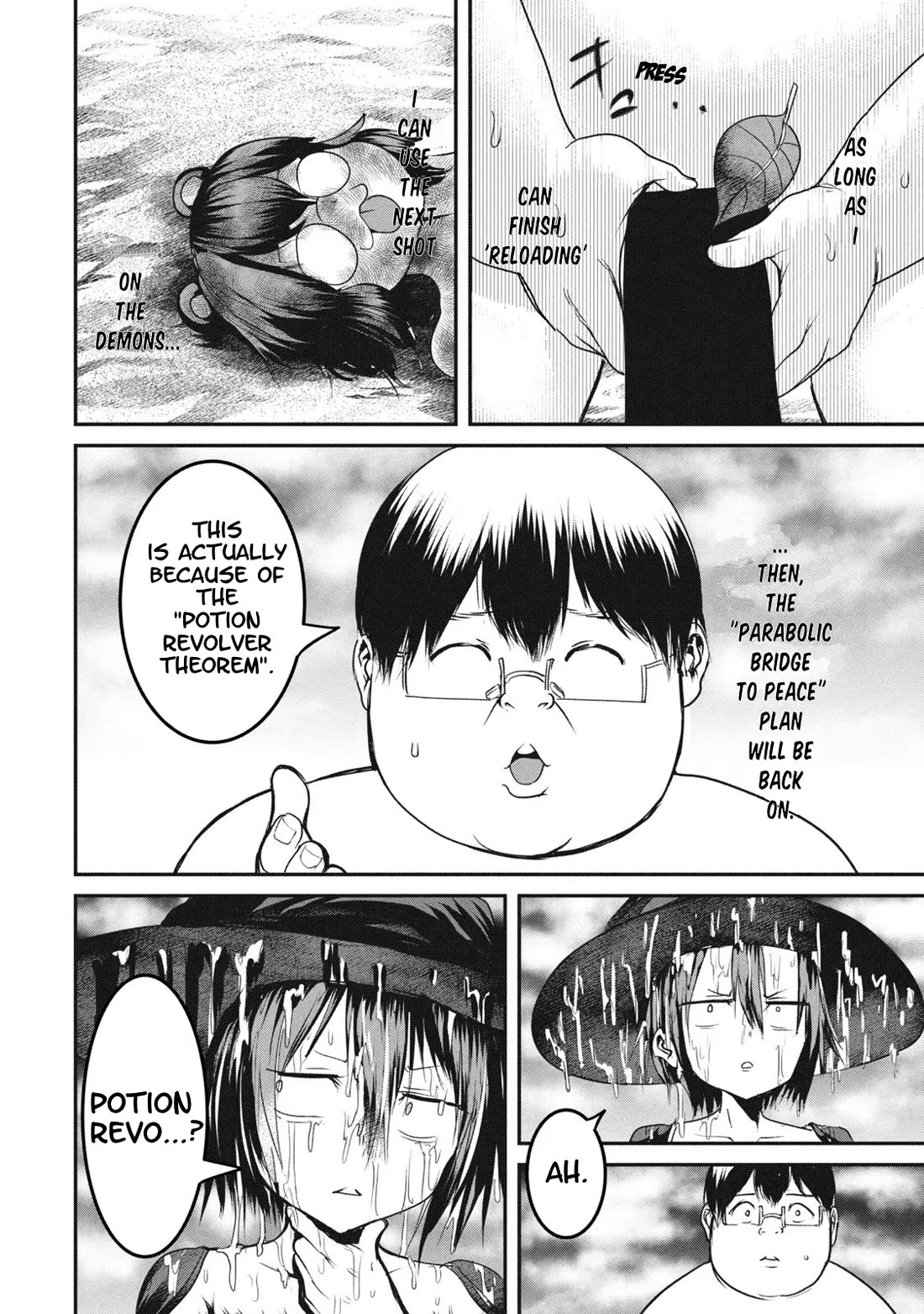 Crotch Warrior ~The Hateful Hero Is Loved by Demons~ chapter 14 page 6