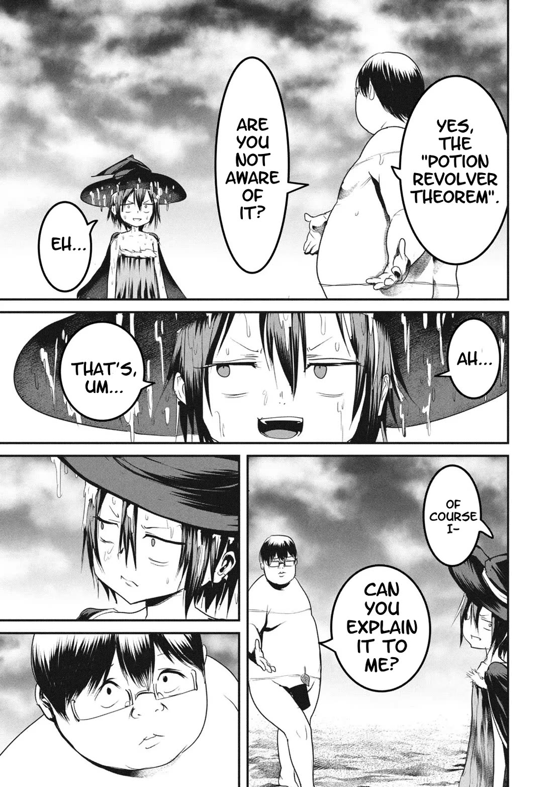 Crotch Warrior ~The Hateful Hero Is Loved by Demons~ chapter 14 page 7