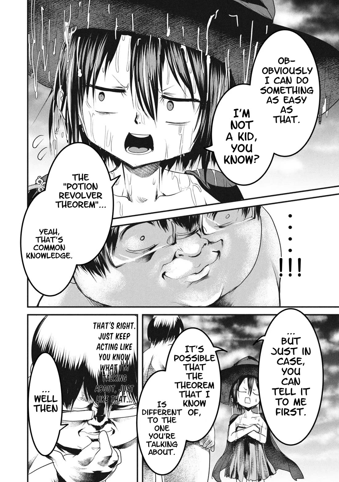 Crotch Warrior ~The Hateful Hero Is Loved by Demons~ chapter 14 page 8