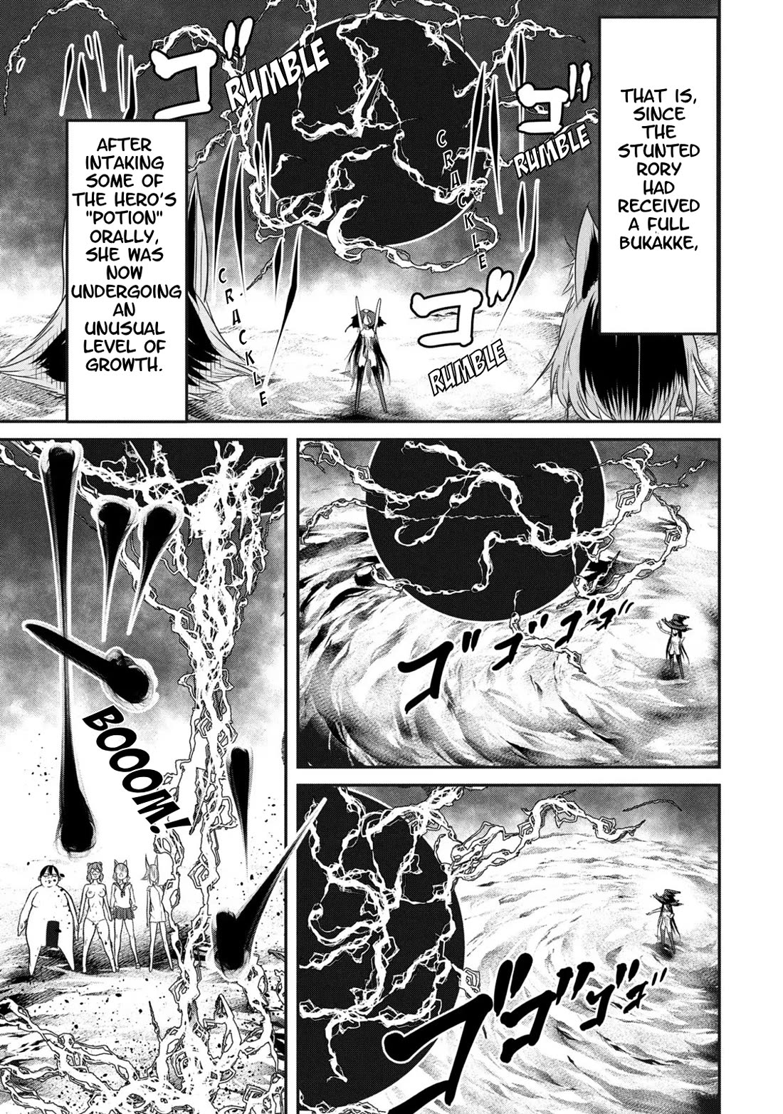 Crotch Warrior ~The Hateful Hero Is Loved by Demons~ chapter 15 page 13