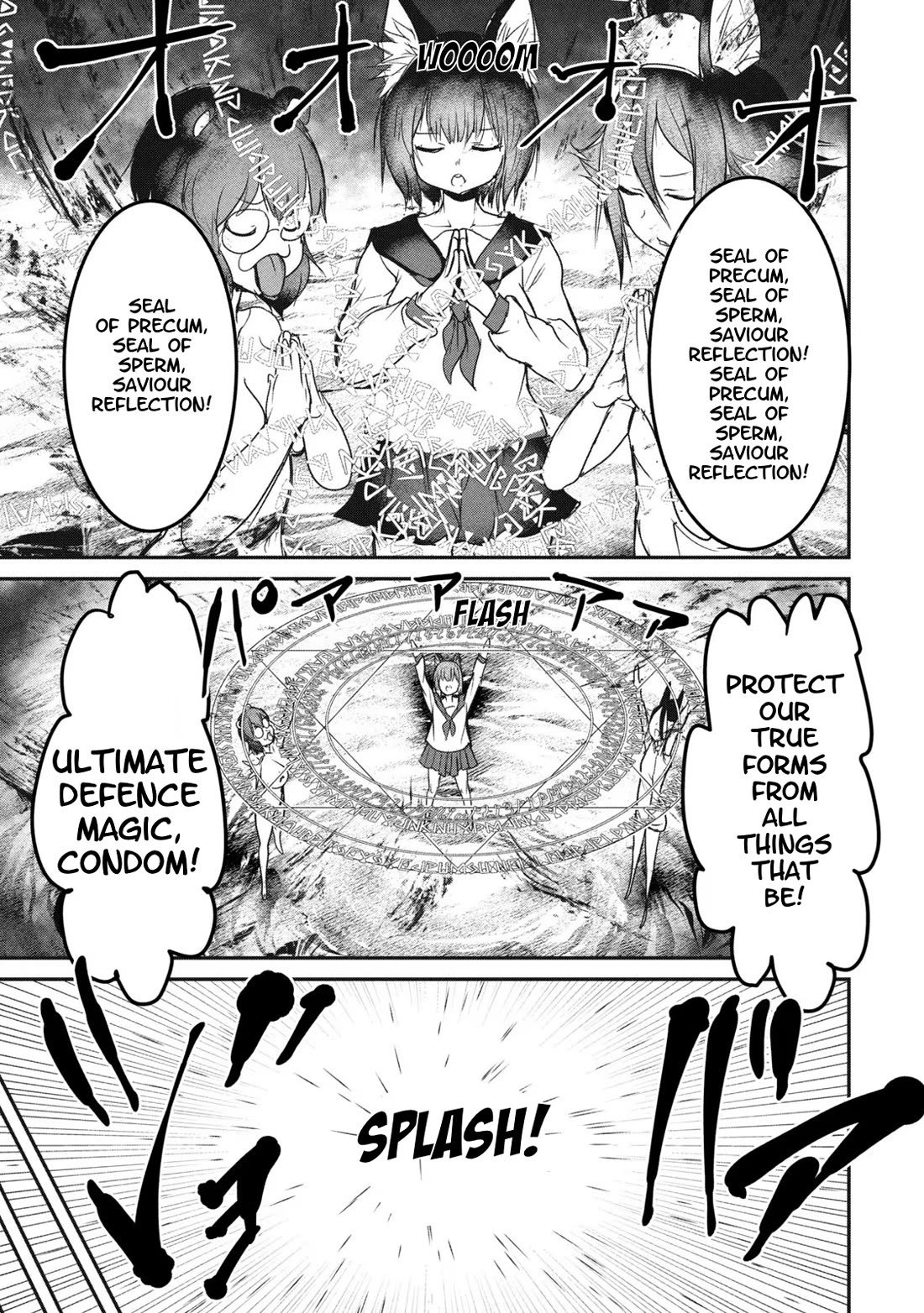 Crotch Warrior ~The Hateful Hero Is Loved by Demons~ chapter 15 page 15