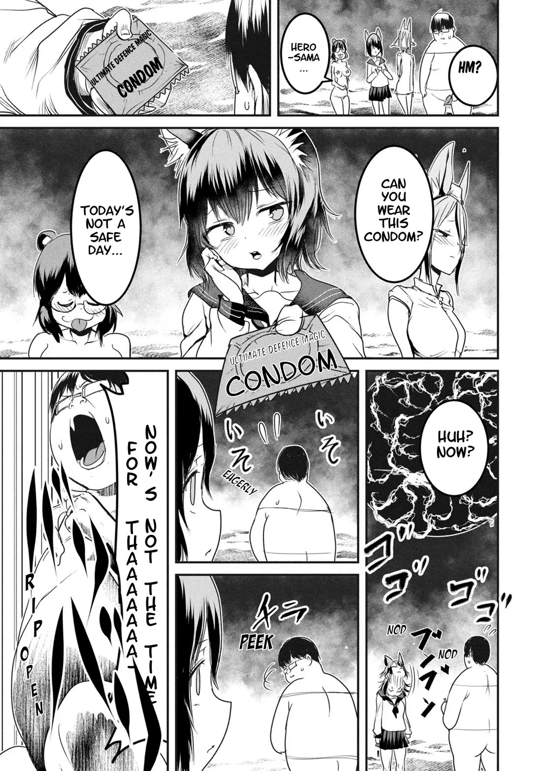 Crotch Warrior ~The Hateful Hero Is Loved by Demons~ chapter 15 page 17