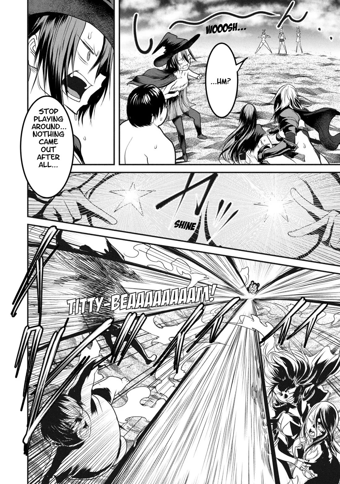 Crotch Warrior ~The Hateful Hero Is Loved by Demons~ chapter 15 page 2