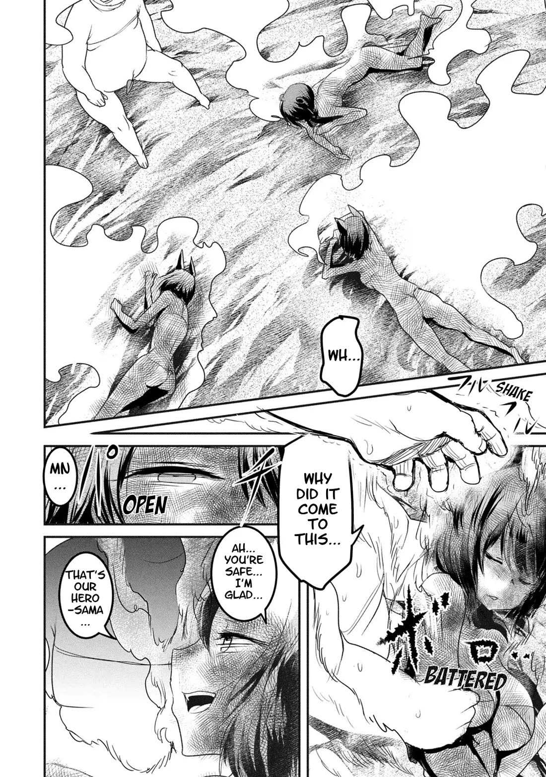 Crotch Warrior ~The Hateful Hero Is Loved by Demons~ chapter 15 page 20