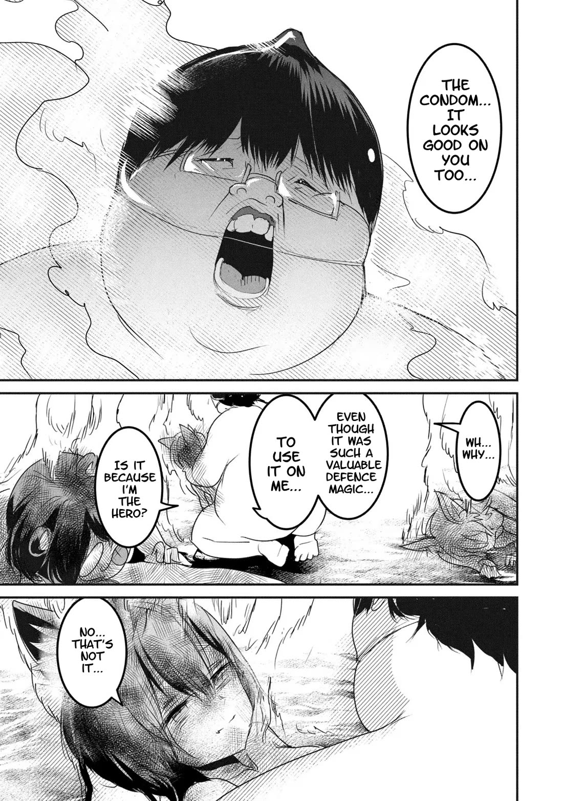 Crotch Warrior ~The Hateful Hero Is Loved by Demons~ chapter 15 page 21