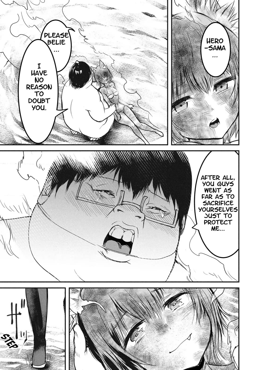 Crotch Warrior ~The Hateful Hero Is Loved by Demons~ chapter 15 page 23