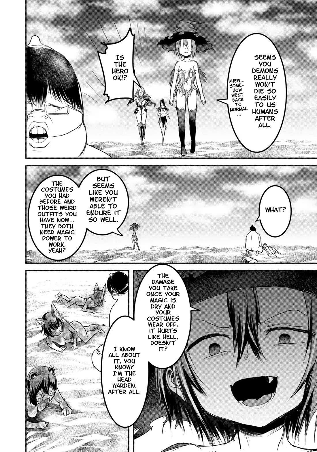 Crotch Warrior ~The Hateful Hero Is Loved by Demons~ chapter 15 page 24