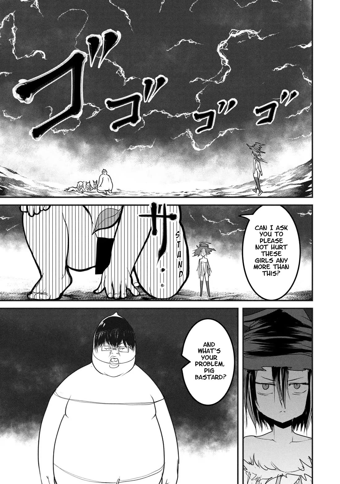 Crotch Warrior ~The Hateful Hero Is Loved by Demons~ chapter 15 page 25