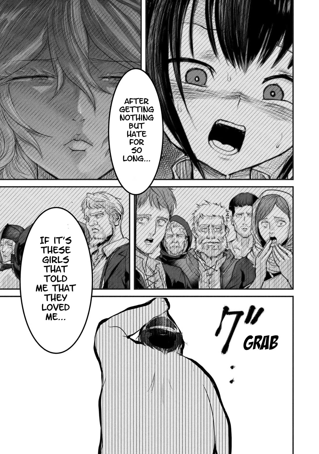 Crotch Warrior ~The Hateful Hero Is Loved by Demons~ chapter 15 page 27