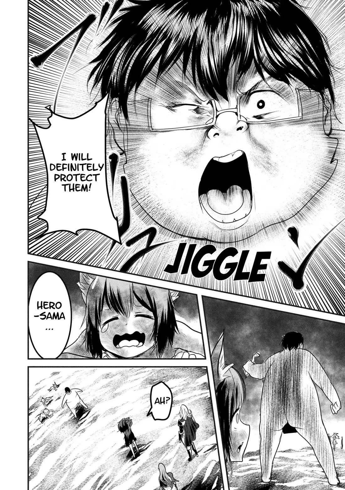 Crotch Warrior ~The Hateful Hero Is Loved by Demons~ chapter 15 page 28