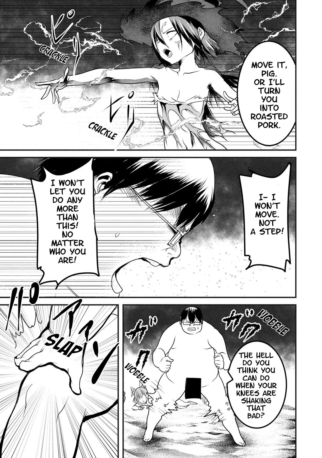 Crotch Warrior ~The Hateful Hero Is Loved by Demons~ chapter 15 page 29