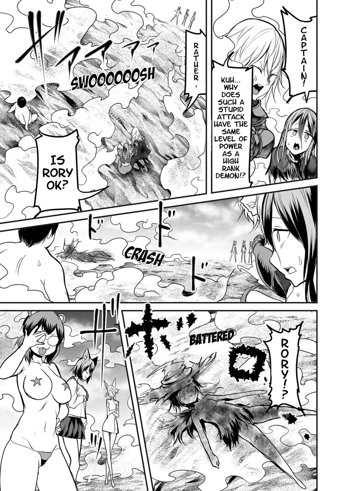 Crotch Warrior ~The Hateful Hero Is Loved by Demons~ chapter 15 page 3