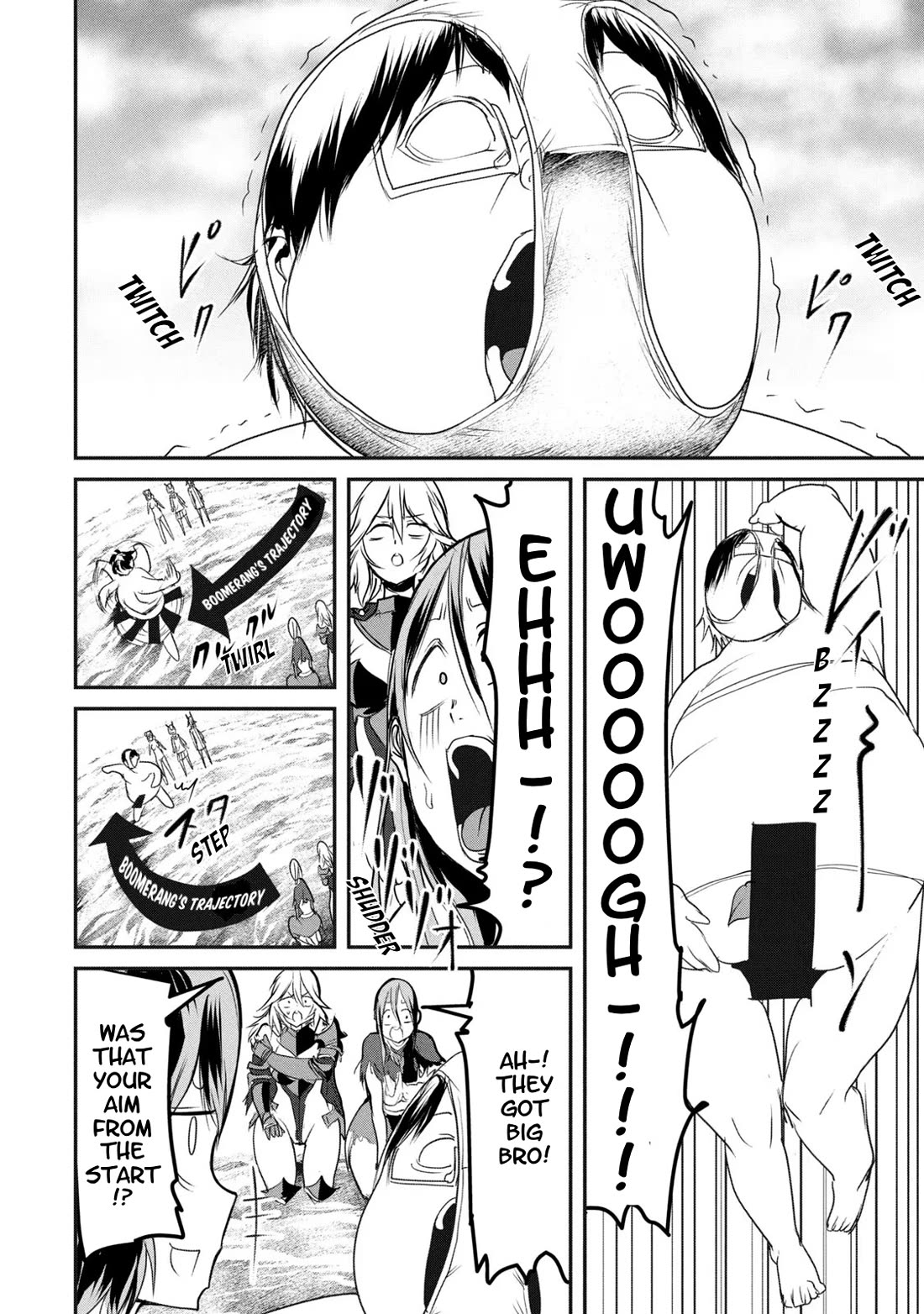 Crotch Warrior ~The Hateful Hero Is Loved by Demons~ chapter 15 page 6