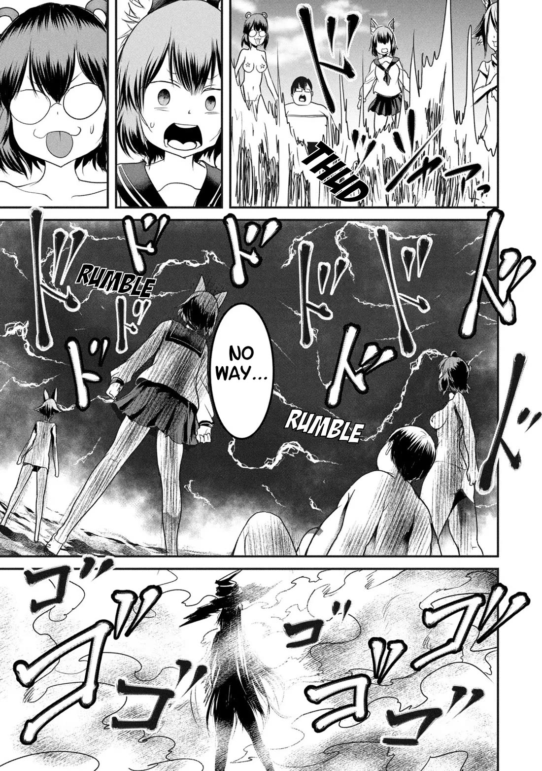 Crotch Warrior ~The Hateful Hero Is Loved by Demons~ chapter 15 page 9