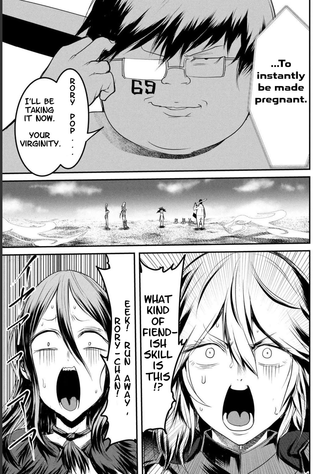 Crotch Warrior ~The Hateful Hero Is Loved by Demons~ chapter 16 page 10