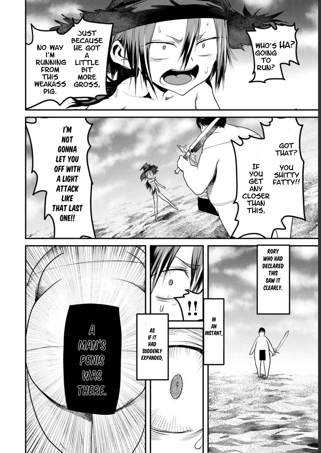 Crotch Warrior ~The Hateful Hero Is Loved by Demons~ chapter 16 page 11