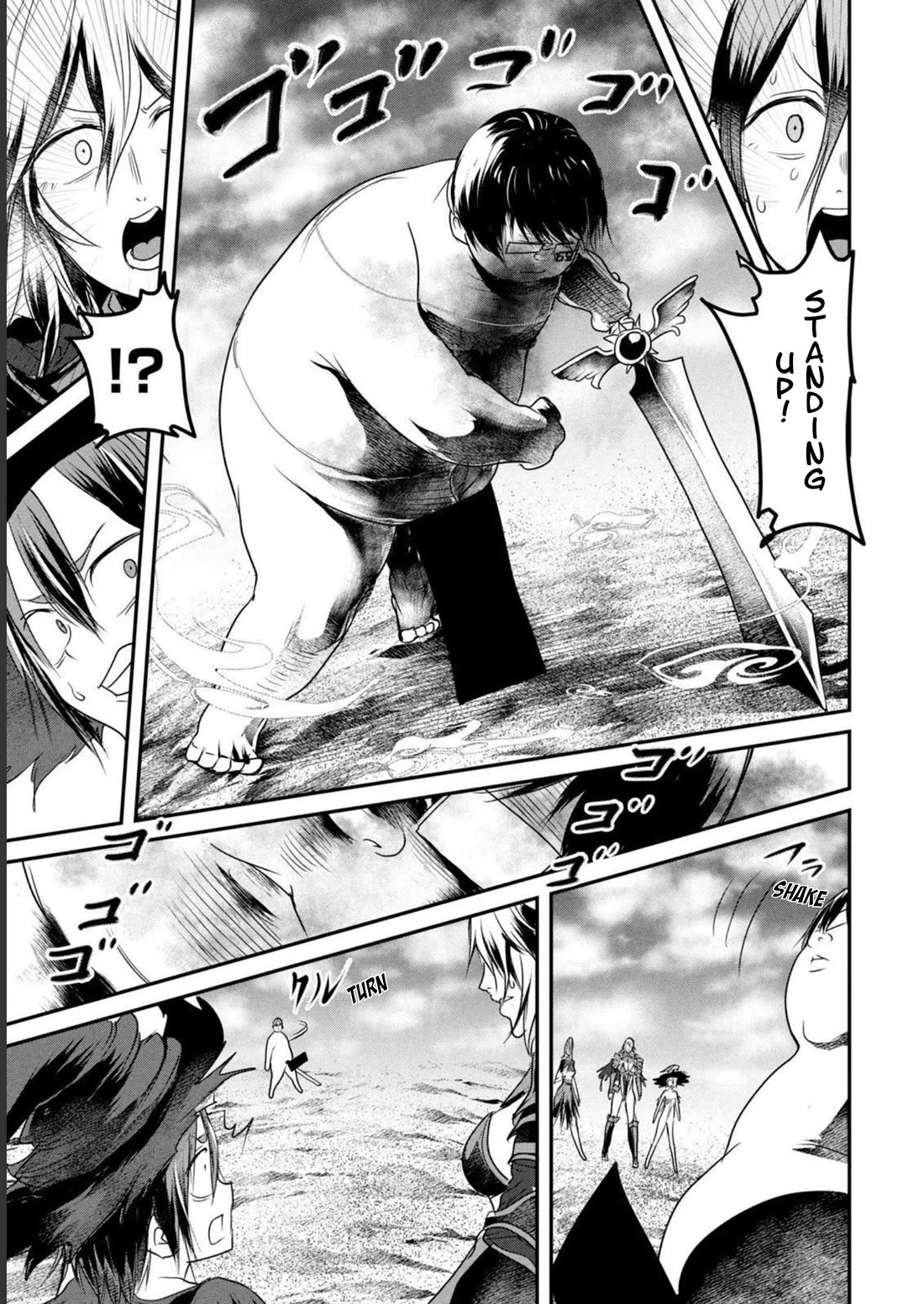 Crotch Warrior ~The Hateful Hero Is Loved by Demons~ chapter 16 page 16