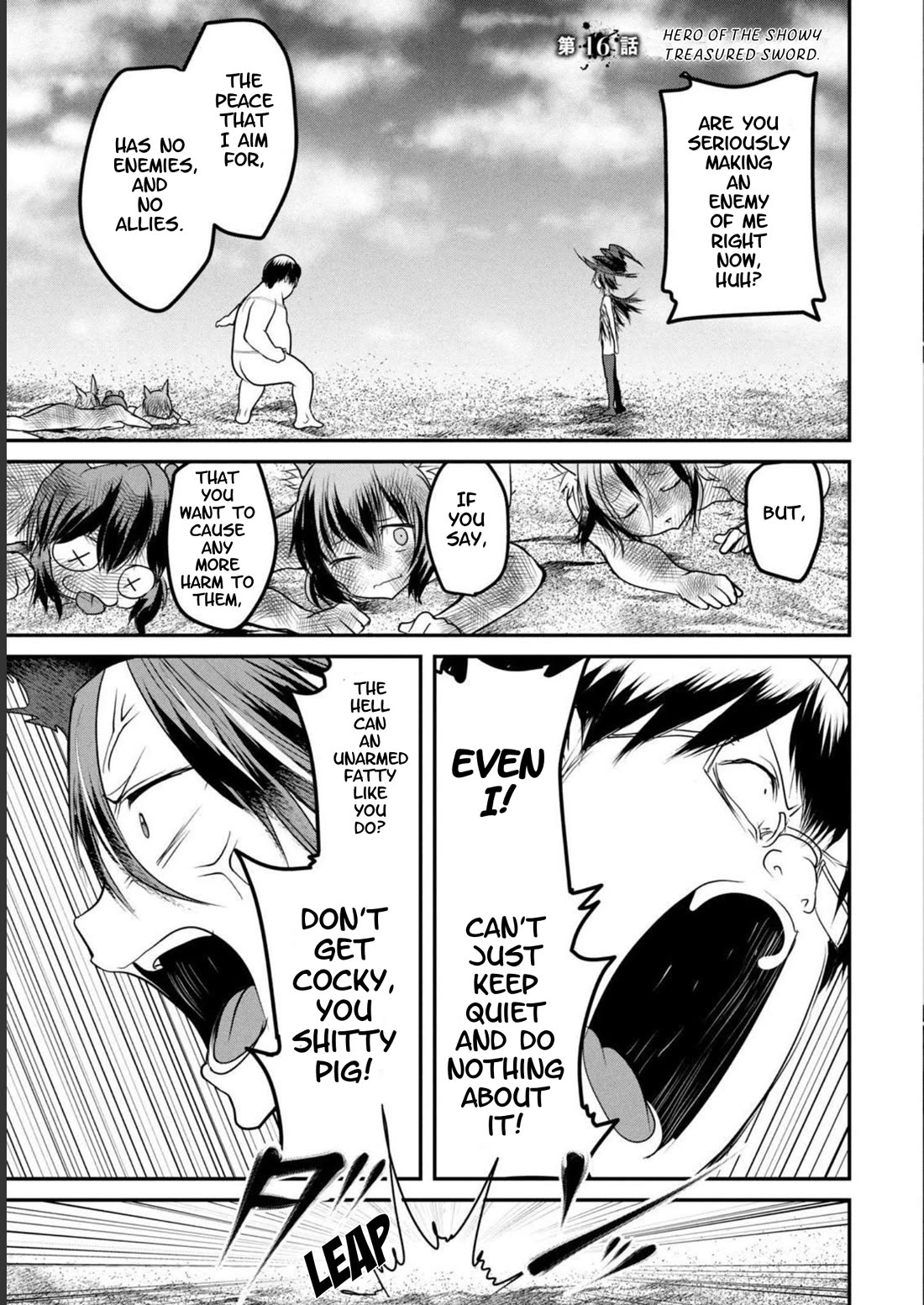 Crotch Warrior ~The Hateful Hero Is Loved by Demons~ chapter 16 page 2