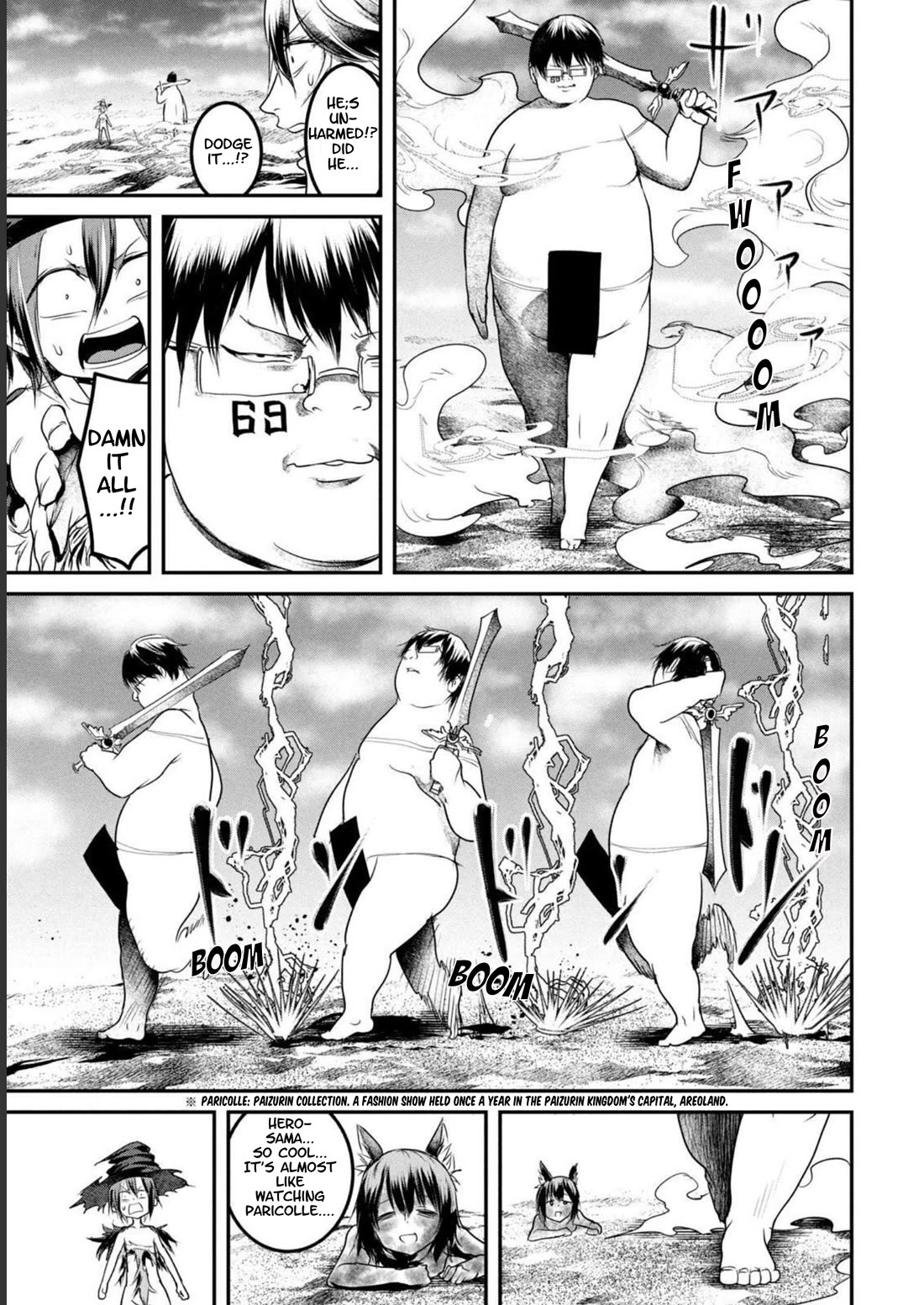 Crotch Warrior ~The Hateful Hero Is Loved by Demons~ chapter 16 page 20