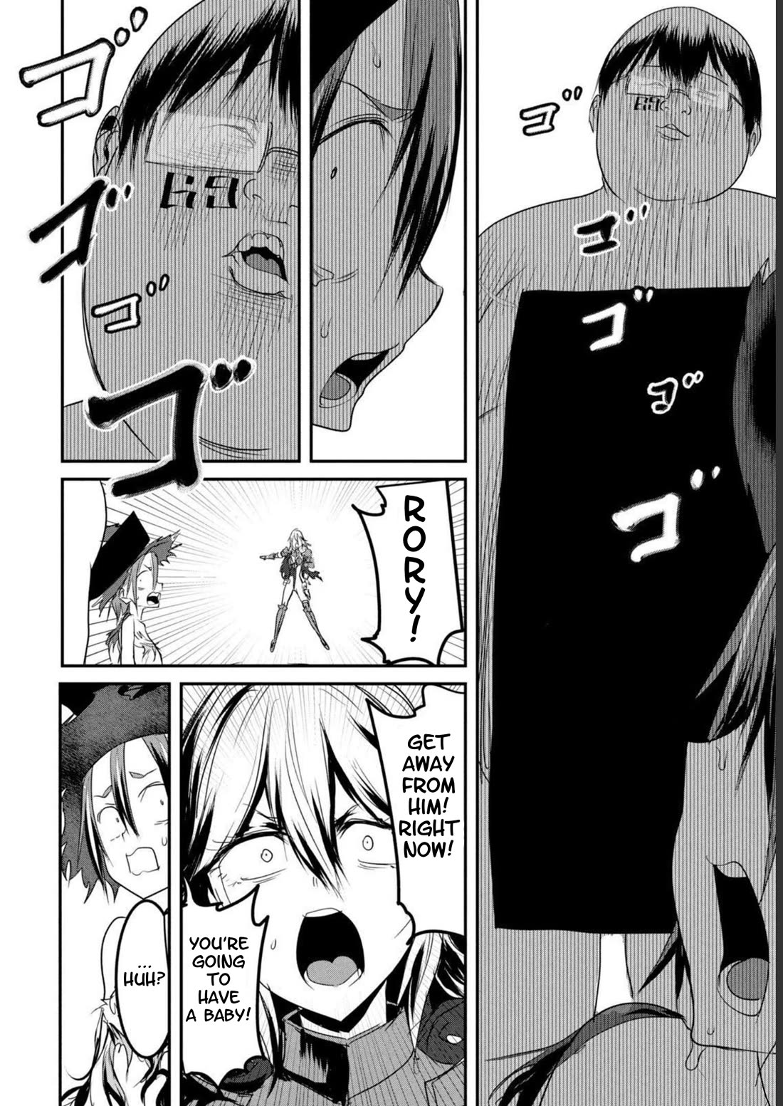 Crotch Warrior ~The Hateful Hero Is Loved by Demons~ chapter 16 page 23