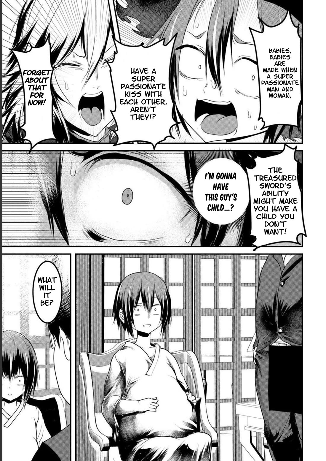 Crotch Warrior ~The Hateful Hero Is Loved by Demons~ chapter 16 page 24