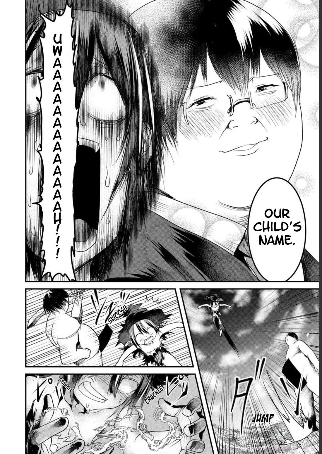 Crotch Warrior ~The Hateful Hero Is Loved by Demons~ chapter 16 page 25