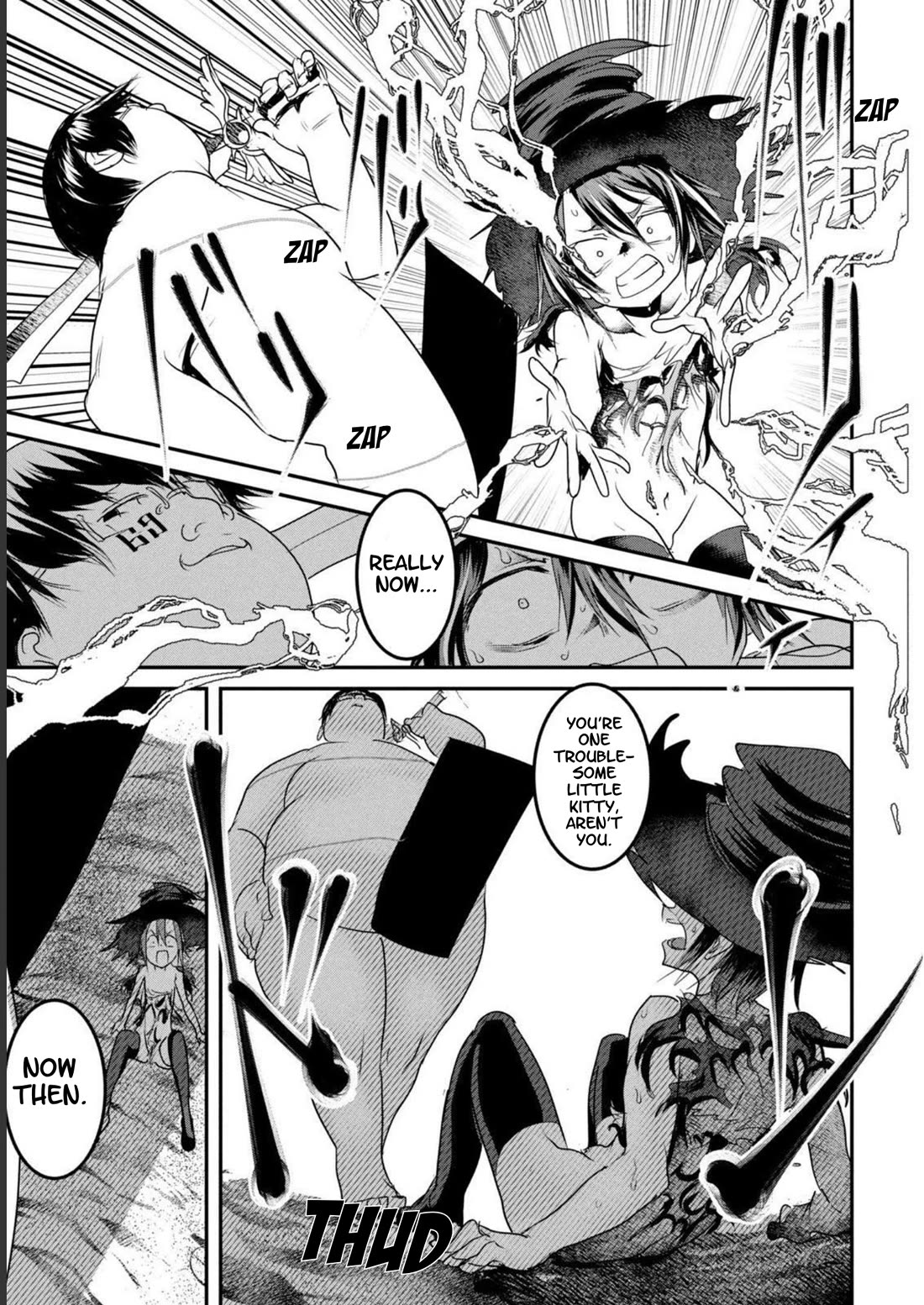 Crotch Warrior ~The Hateful Hero Is Loved by Demons~ chapter 16 page 26