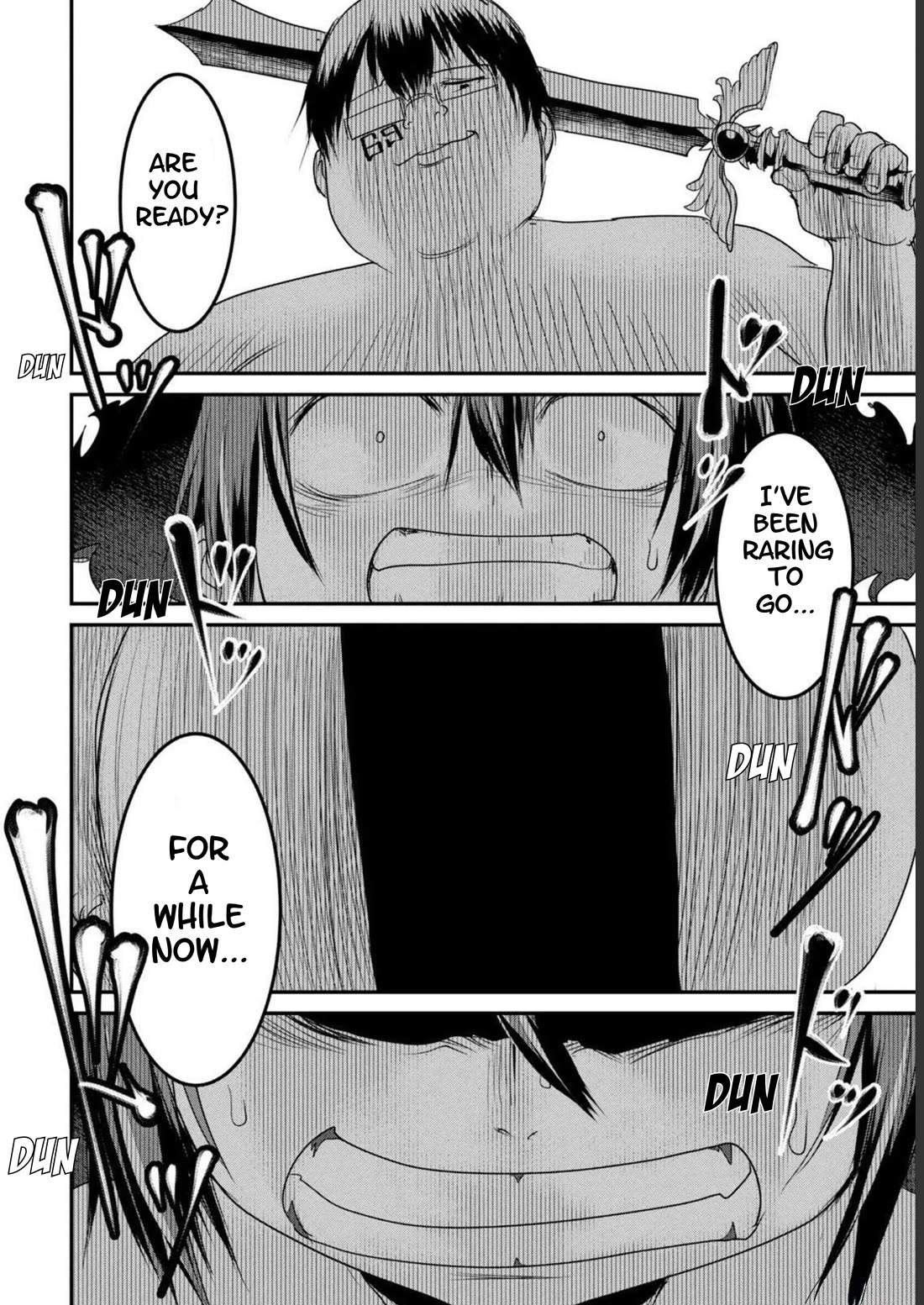 Crotch Warrior ~The Hateful Hero Is Loved by Demons~ chapter 16 page 27