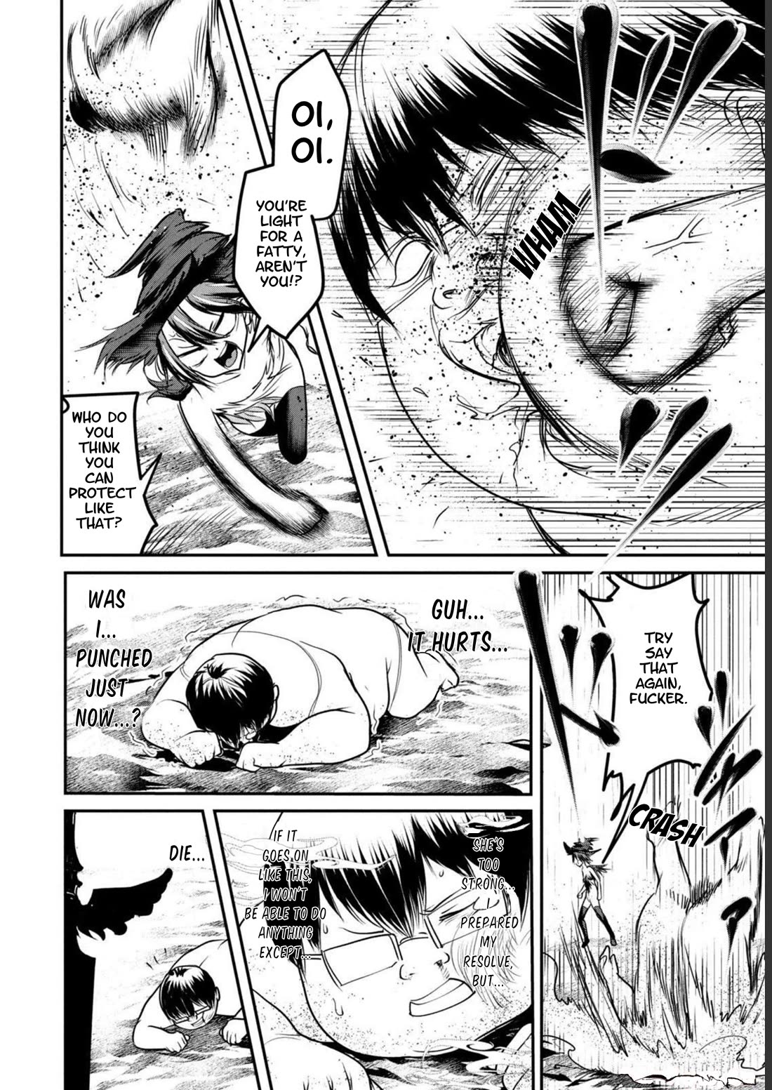 Crotch Warrior ~The Hateful Hero Is Loved by Demons~ chapter 16 page 3