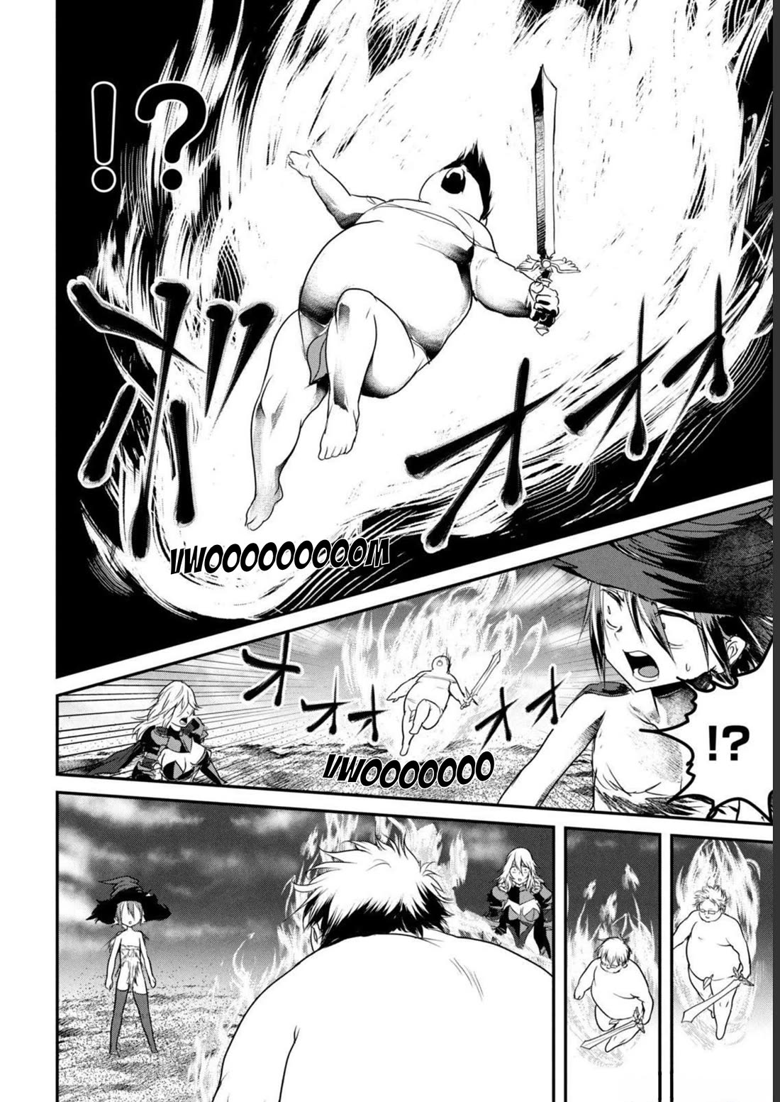 Crotch Warrior ~The Hateful Hero Is Loved by Demons~ chapter 16 page 7