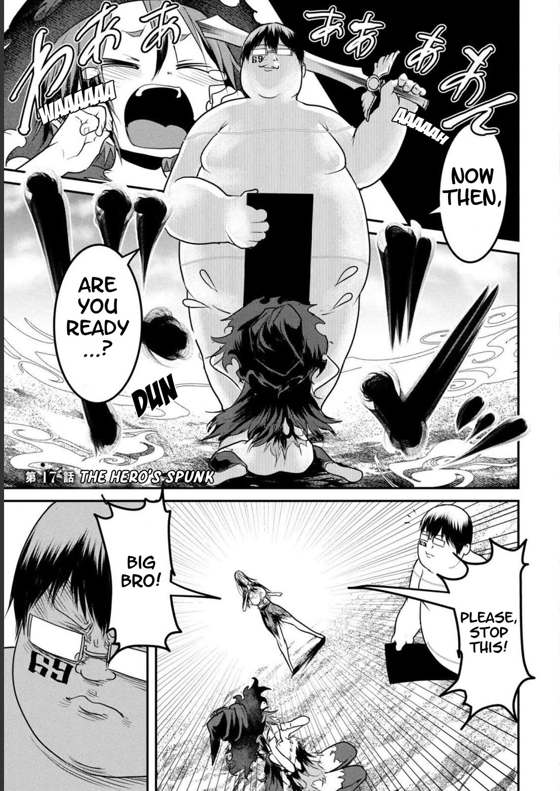 Crotch Warrior ~The Hateful Hero Is Loved by Demons~ chapter 17 page 1