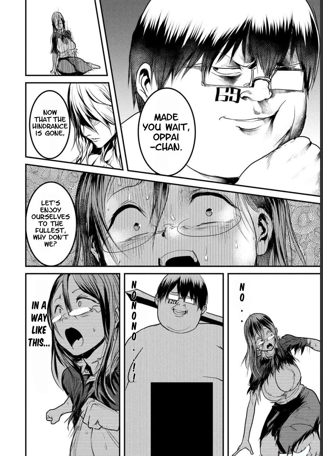 Crotch Warrior ~The Hateful Hero Is Loved by Demons~ chapter 17 page 12