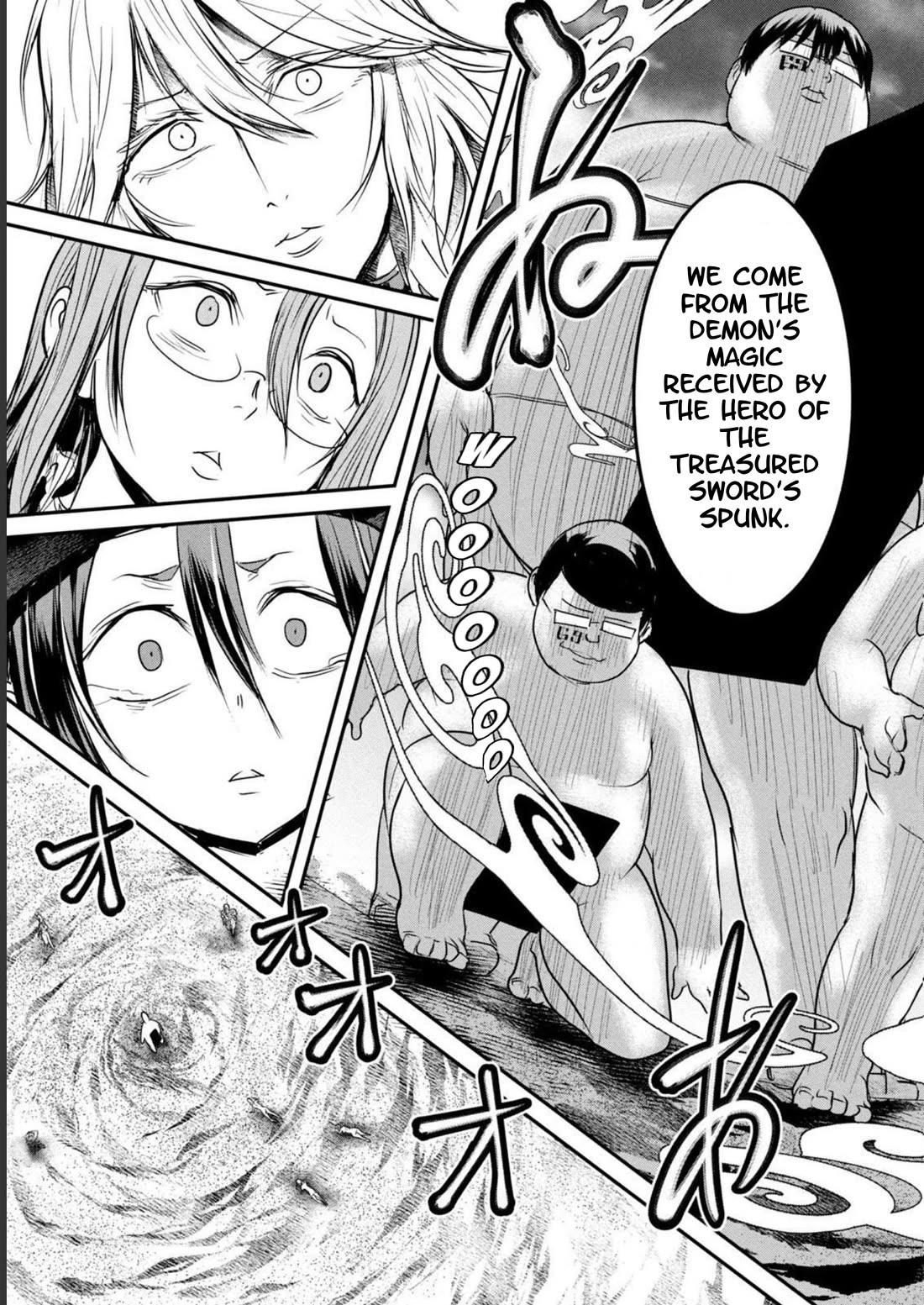 Crotch Warrior ~The Hateful Hero Is Loved by Demons~ chapter 17 page 17