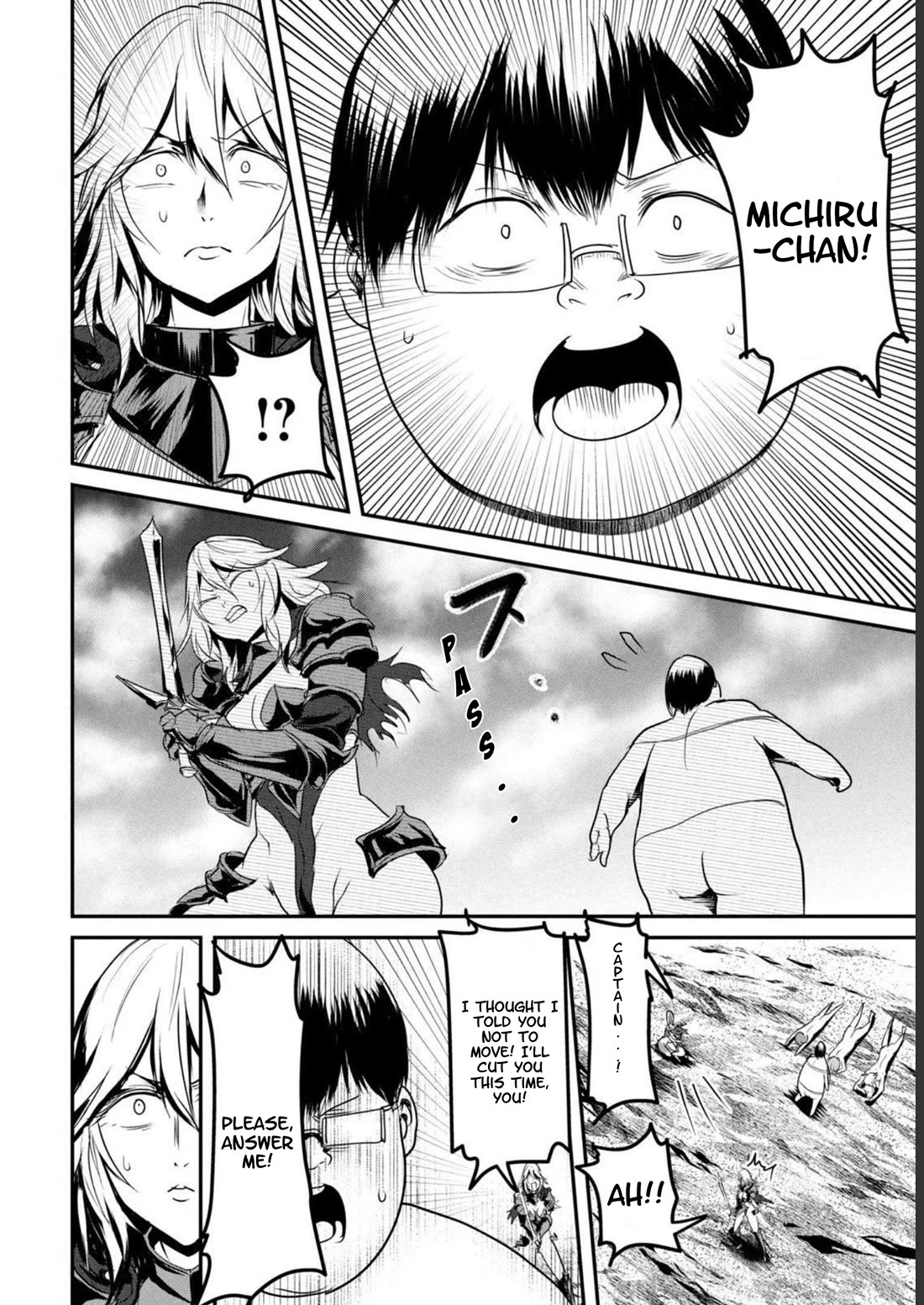 Crotch Warrior ~The Hateful Hero Is Loved by Demons~ chapter 17 page 26